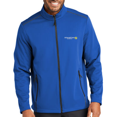 Men's/ Unisex Tech Soft Shell Jacket Thumbnail