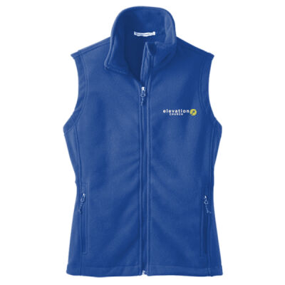 Women's Fleece Vest Thumbnail
