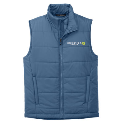 Elevation Puffy Vest Unisex Thumbnail