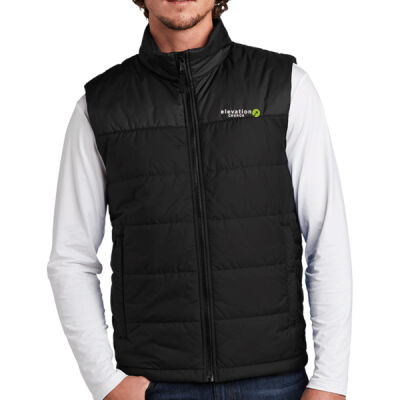 Elevation North Face Unisex Puffer Vest Thumbnail