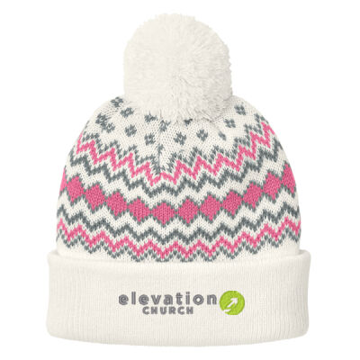 Elevation Pom Beanie Thumbnail