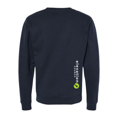 Elevation Crew Neck Back Logo Thumbnail