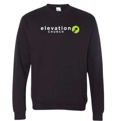 Elevation Crew Neck Center Chest Logo Thumbnail