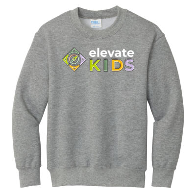 Elevate Kids Crewneck (Youth Sizes) Thumbnail