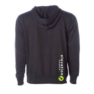 Elevation Hoodie Back Right Logo Thumbnail