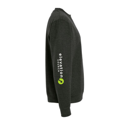 Elevation Crewneck Sleeve Logo Thumbnail