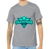 Unisex Heather CVC Short Sleeve Tee Thumbnail